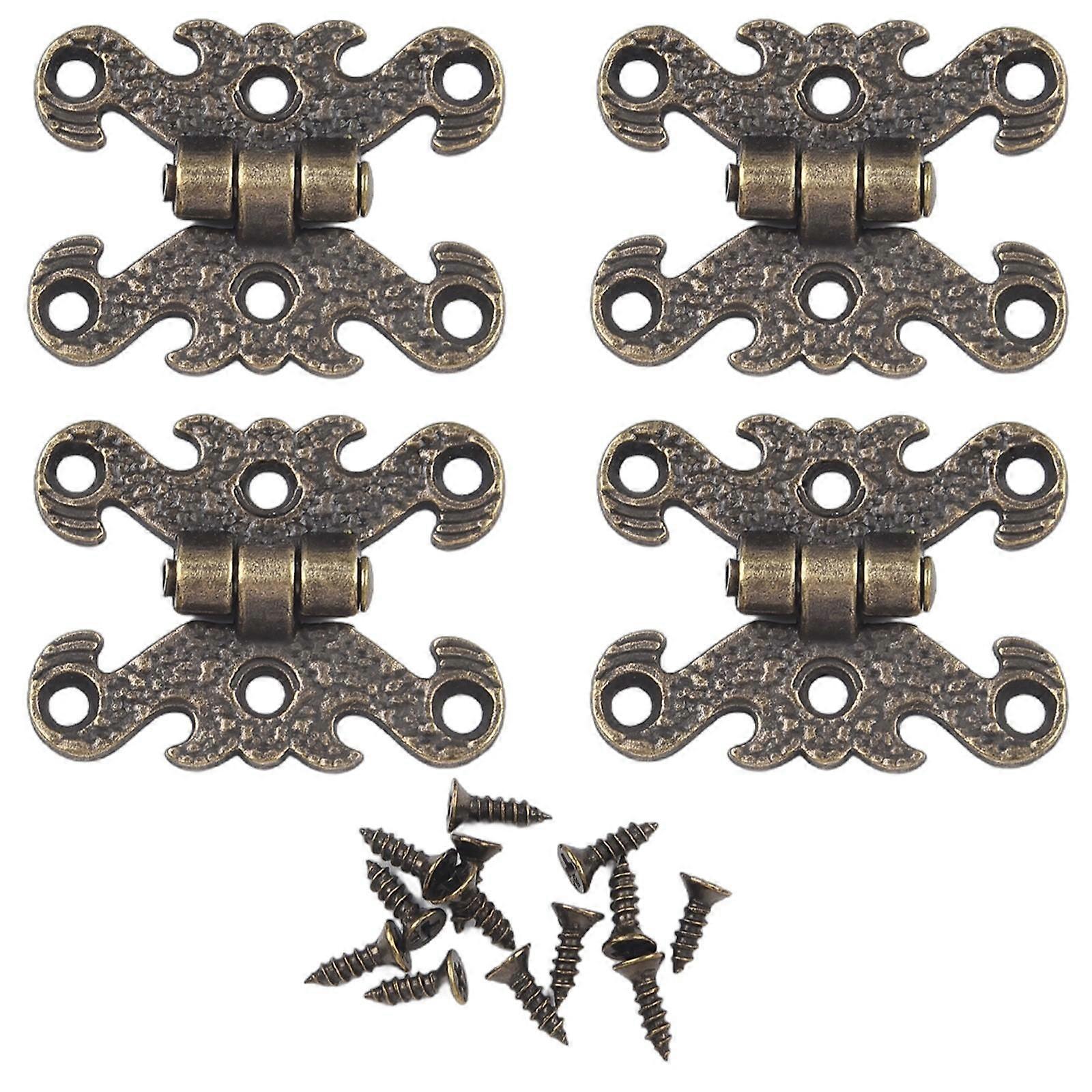 Zinc Alloy Hinge Antique Hinge Convenient Installation