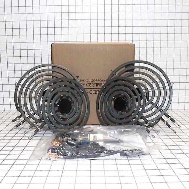 4392061 Electric Range Coil Burner Replacement for Stovetop, Restores Even Heating