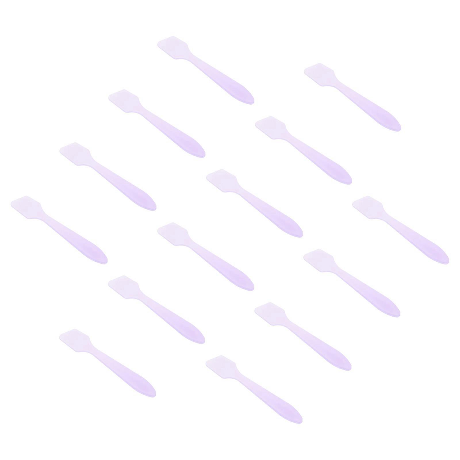 Makeup Facial Cream Spoons Plastic for Cosmetics 200Pcs Practical Scoops