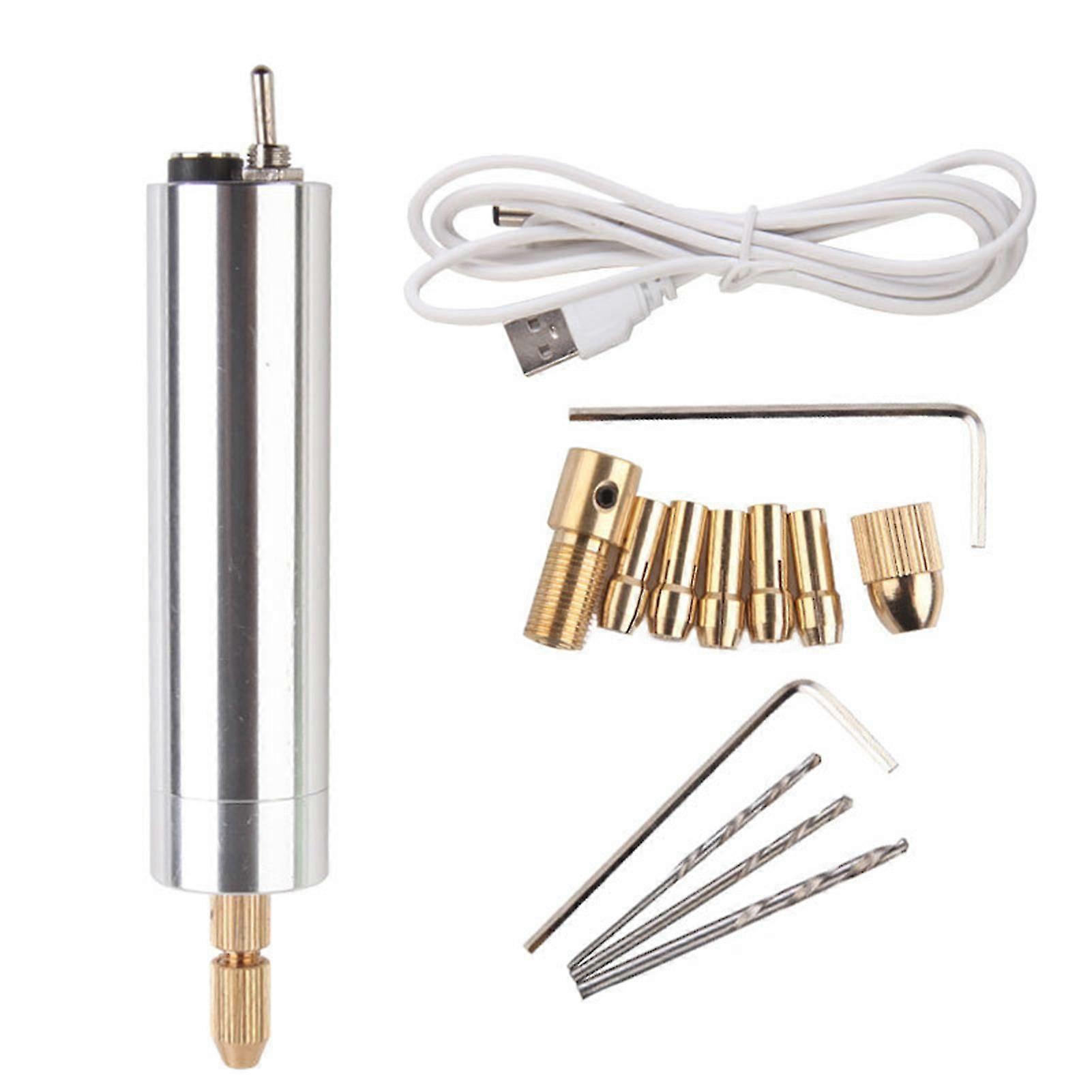Portable Mini Hand Drill Sturdy Multi-purpose Compact Wide Applications Electric Grinder For Engraving