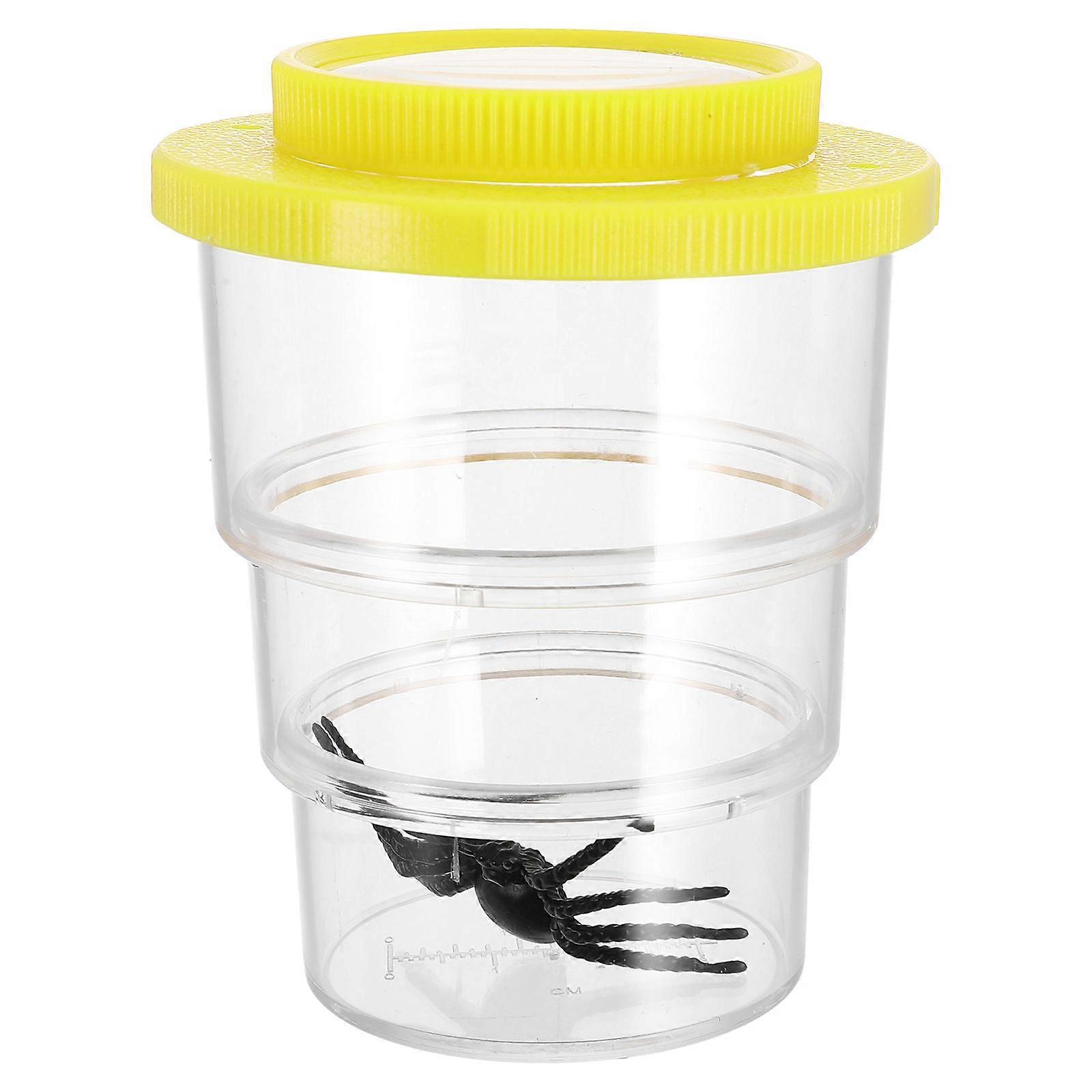 Bugs Jar Viewer Magnifying Insect Box for Kids Science Nature Outdoor Exploration