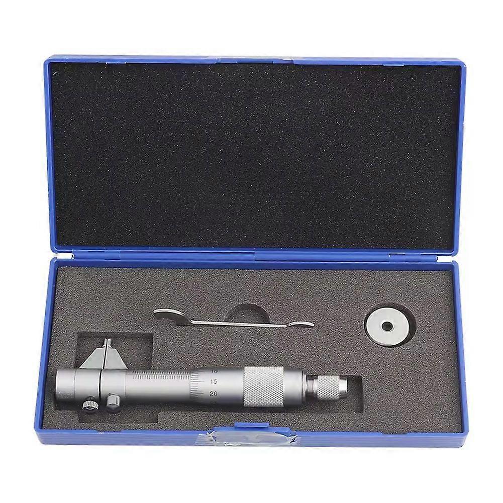 Inside Micrometer for Measuring Internal Diameters 5-30mm Range 0.01mm Accuracy High-Precision Screw Micrometer