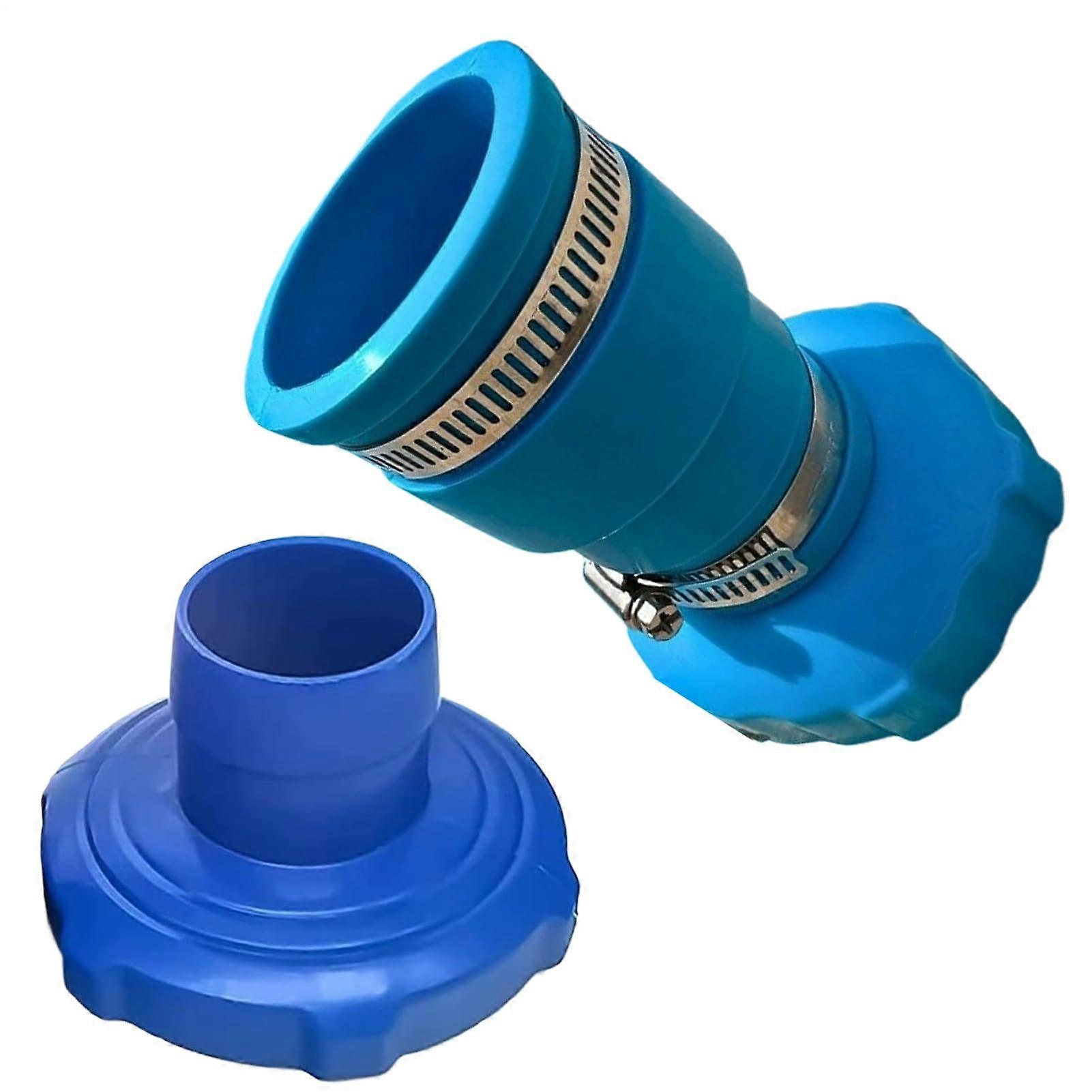 Pool Vacuum Hose Adapter for Skimmer with Threaded Connector, Quick Tool Installation