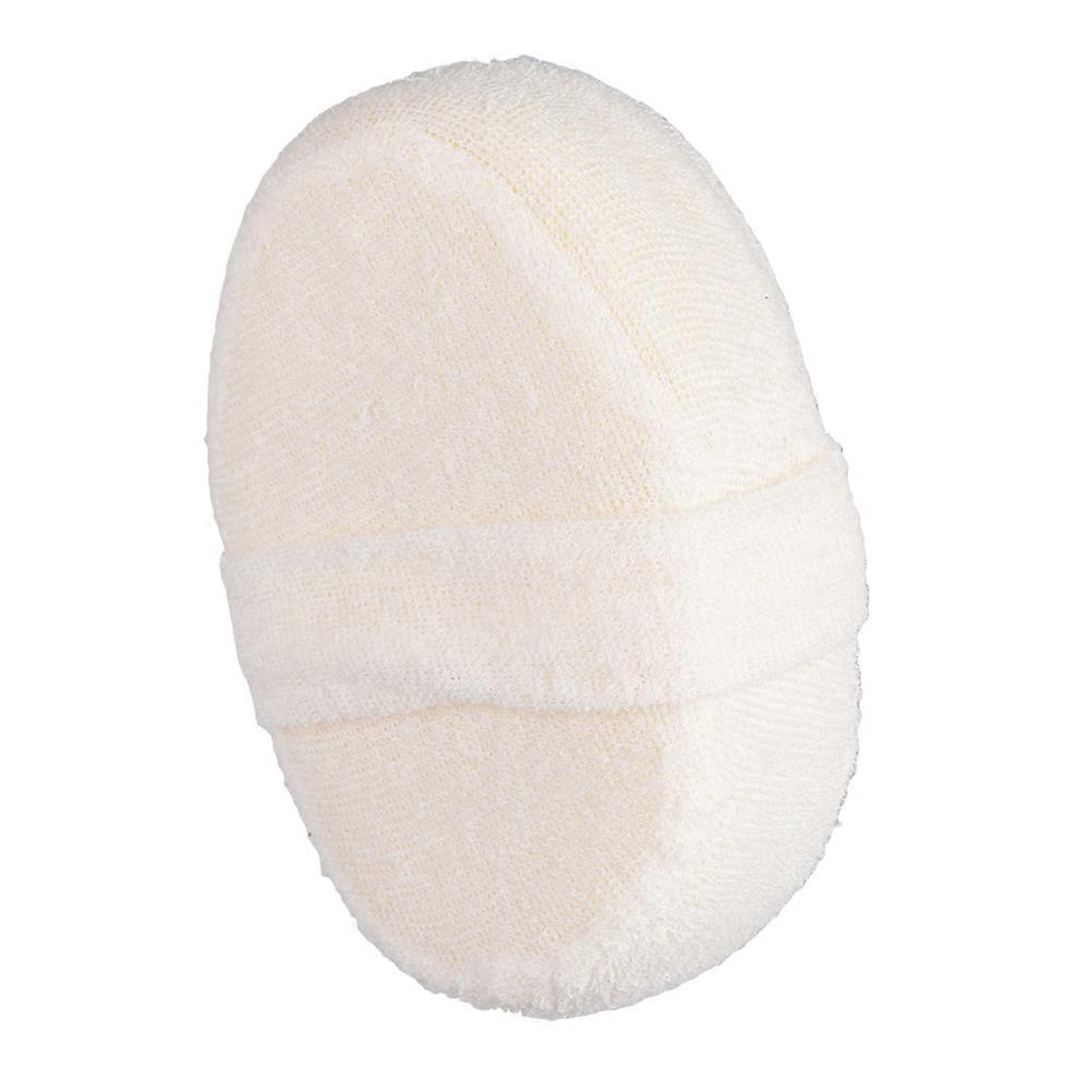 Natural Loofah Sponge Exfoliating Bath Sponge for Shower 1 Pad