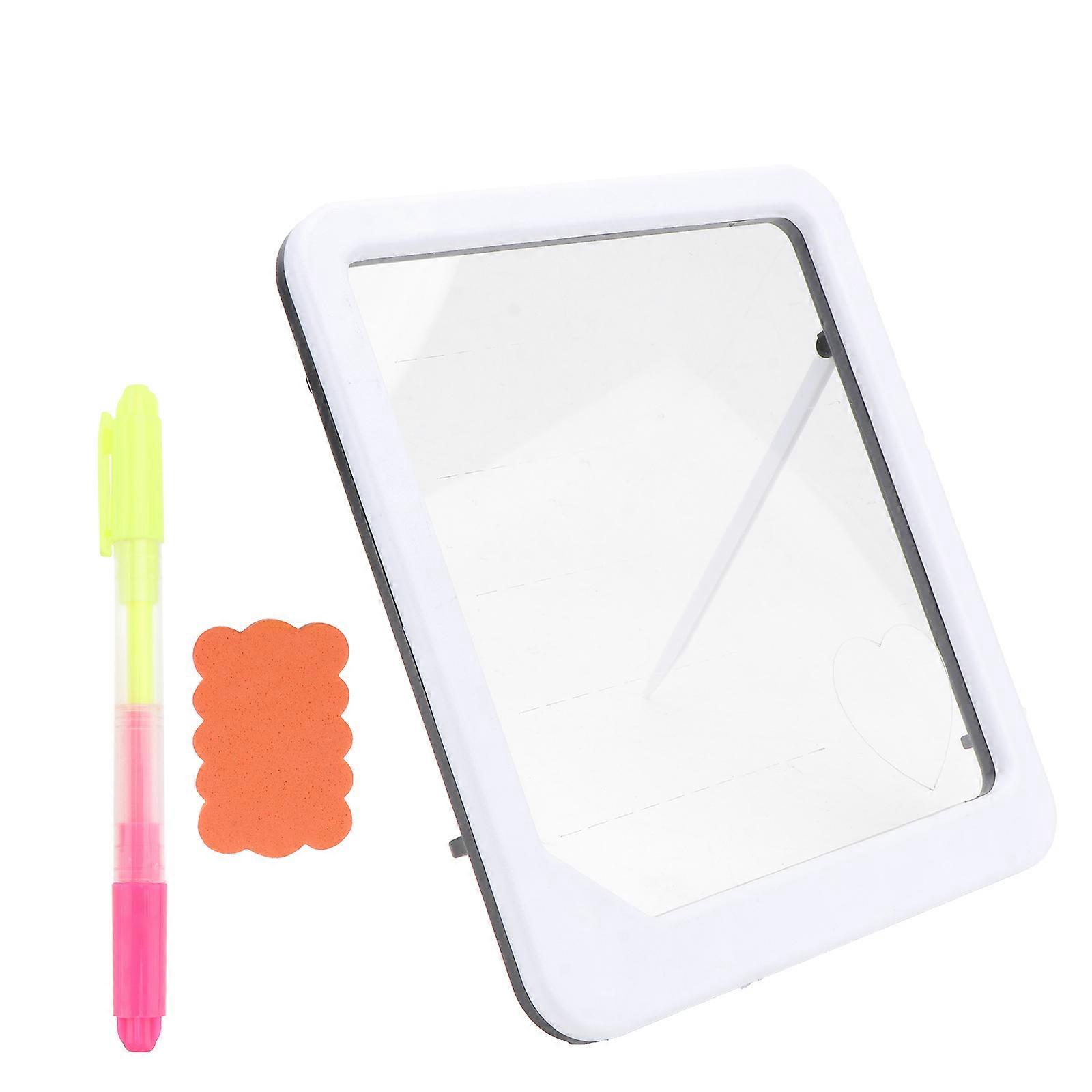 Erasable LED Message Board Writing Pad for Kids Playing 1Set