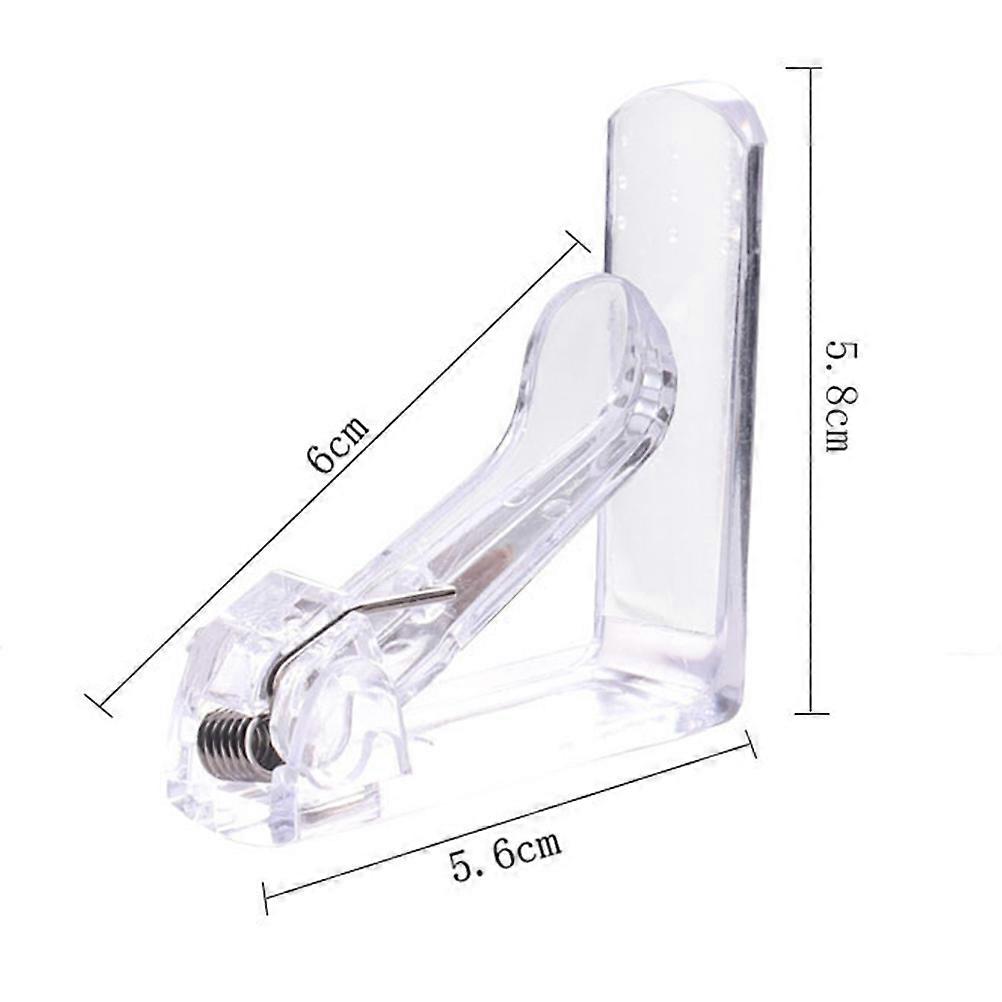 Tablecloth Clamps Spring Clips for Household Use 12Pcs Transparent