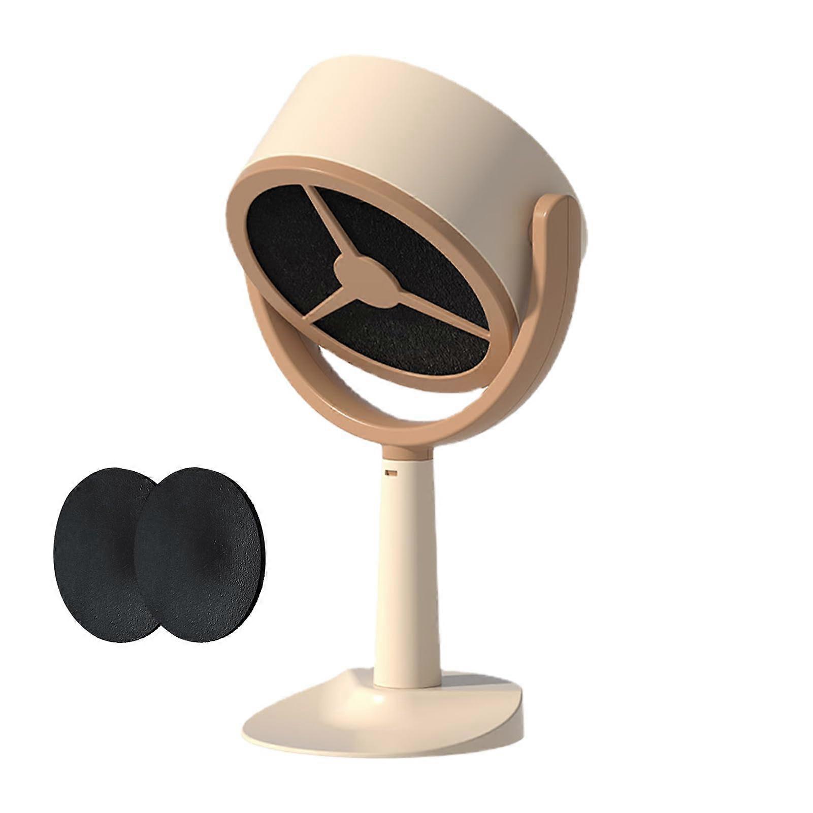 Desktop Range Hood with Powerful Wind Pressure, Adjustable Smoke Capture, Detachable Filter for BBQ