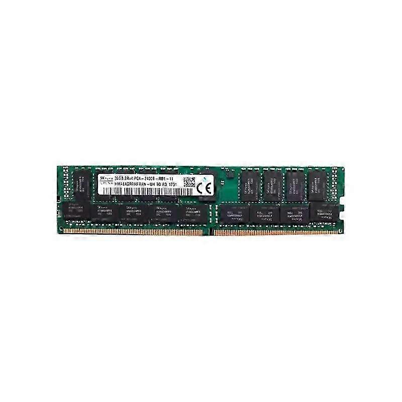 25-26 SK DDR4 32GB 2400MHz Server Memory Module, REG ECC, PC4-19200, DIMM