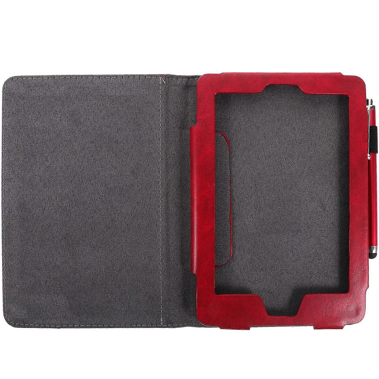 E-Reader Protector Ebook Reader Case for Protection 3Pcs Red Simulated