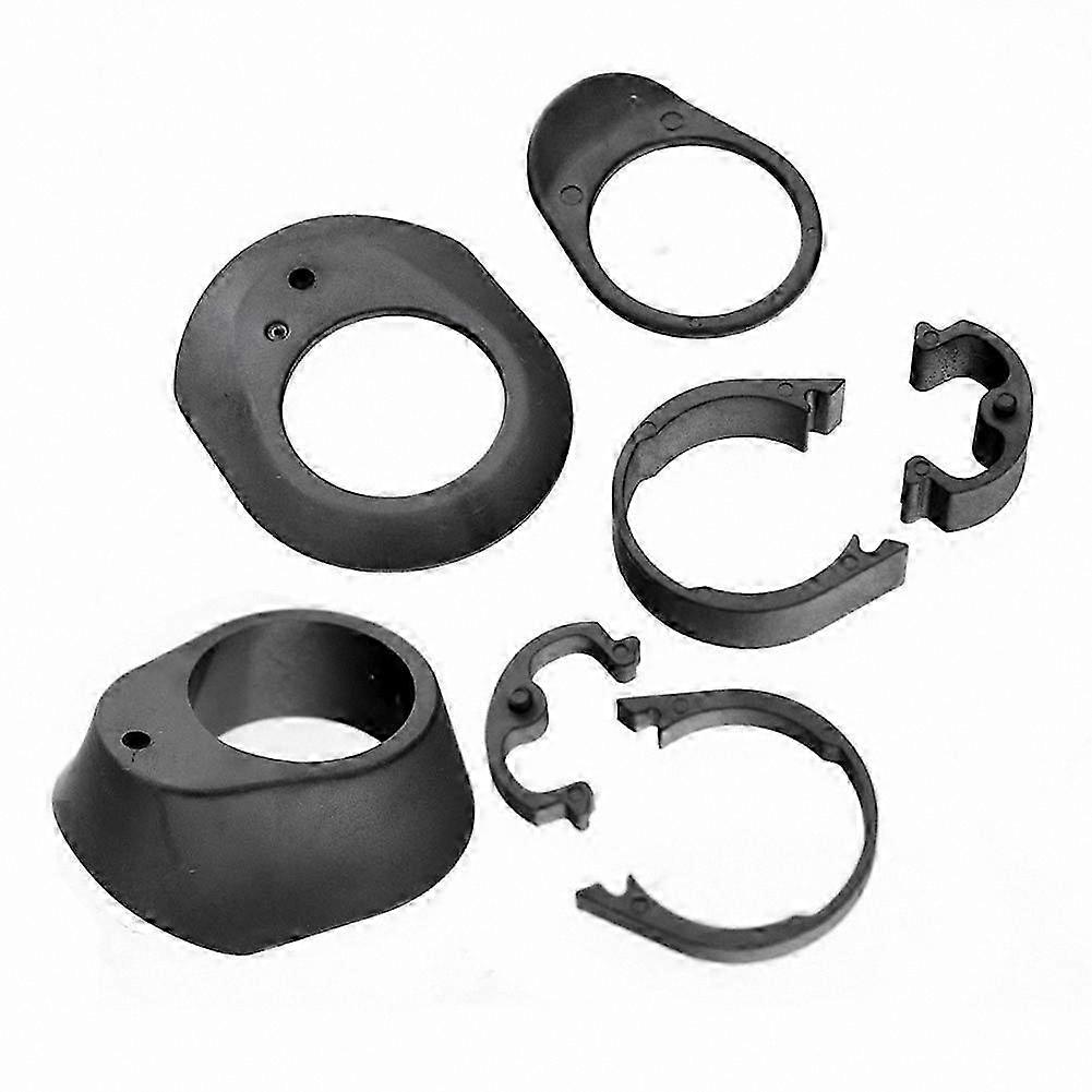 Handlebar Washer Spacer Kits 28.6mm Fork Headset Plastic Split Spacer for Bikes