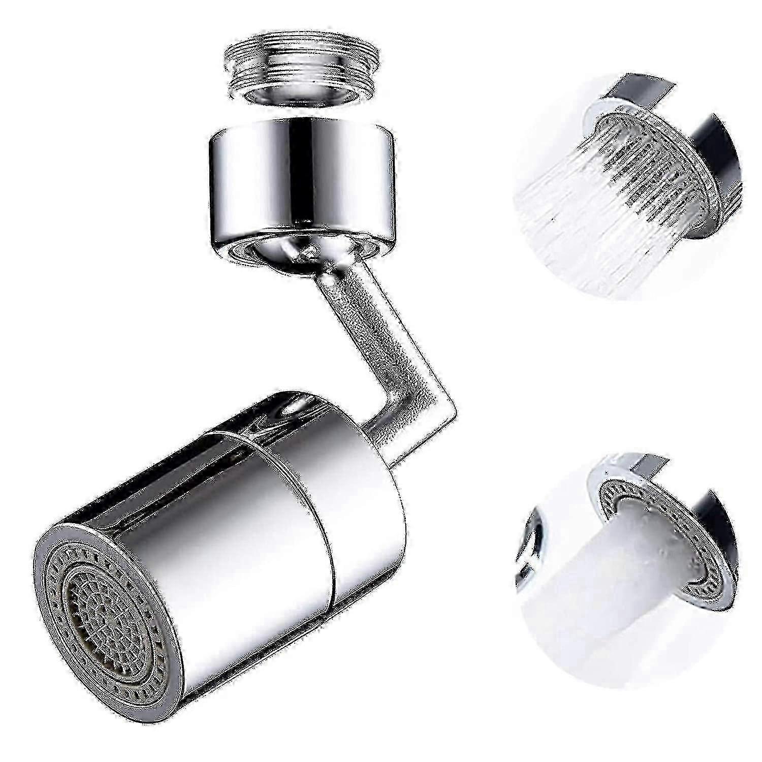 Faucet Extender 1080 Rotating Splash-proof Filter Faucet Swivel Spray Forkitchen