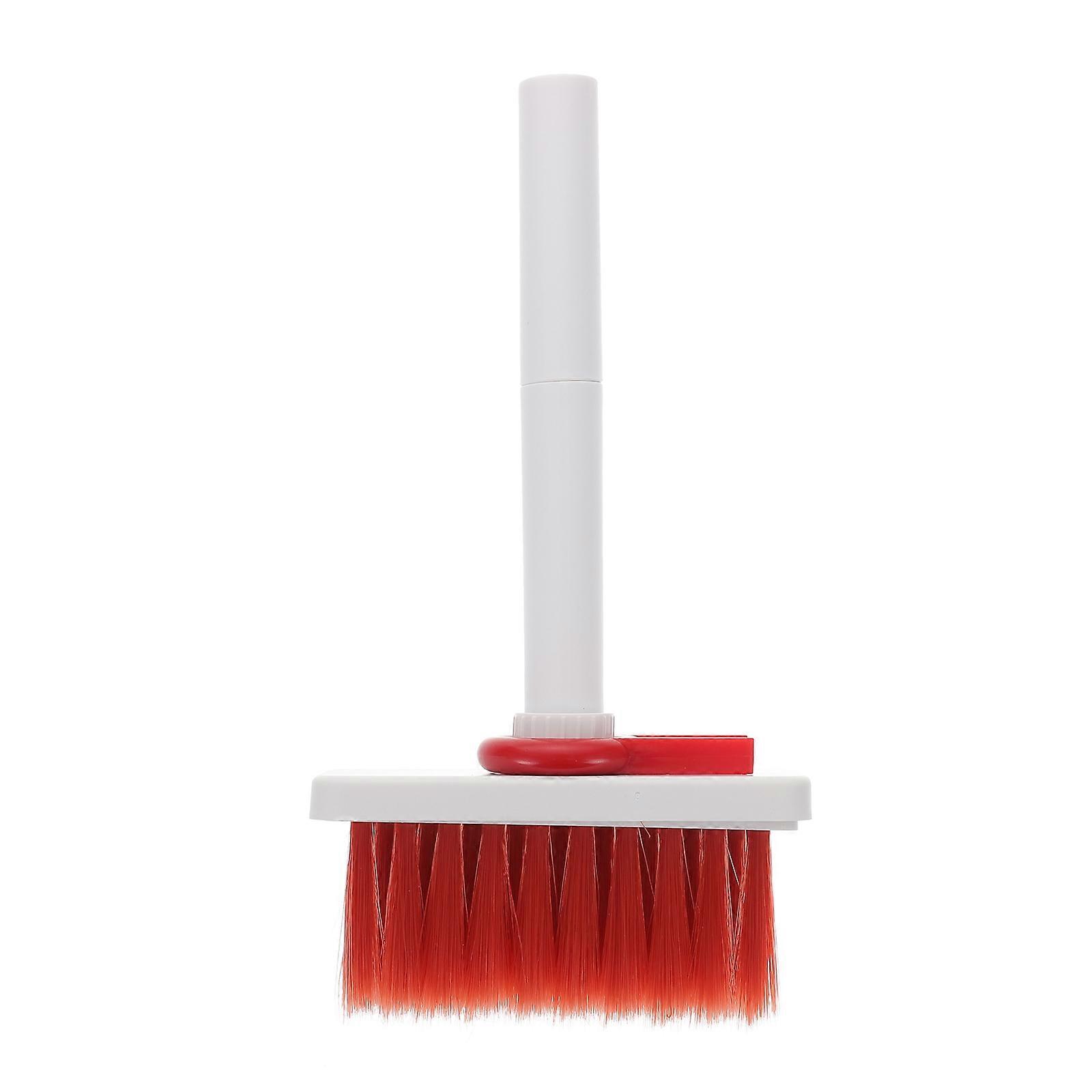 Mini Plastic Keyboard Brush Anti-Static Cleaning Brush for Computer 5Pcs