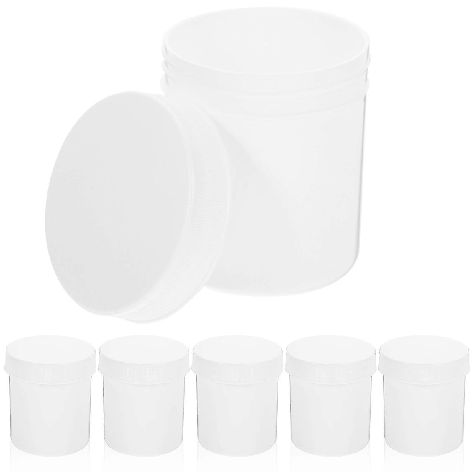 Durable Plastic Pill Bottle Lid and Wide Mouth Design for Storage Use 100ml