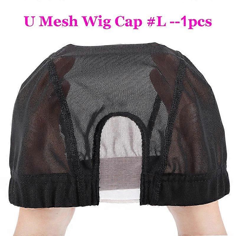 Elastic U Part Wig Cap For Easy Wig Making, S/m/l - Stretchable Sew-in Hair
