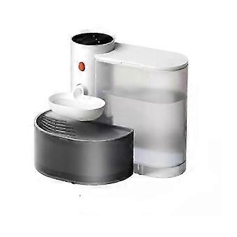 Fontaine à eau intelligente pour animaux de compagnie,Fontaine à eau automatique,Chat de vidange pour l’eau 2025