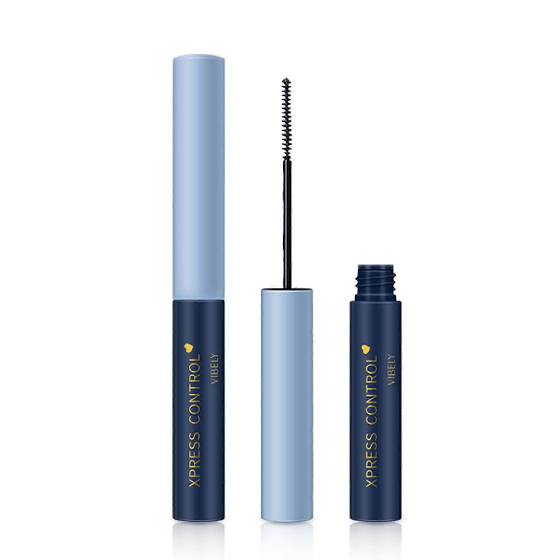 Volumizing and Lengthening Mascara, Smudge Proof Black and Brown, 2 Count