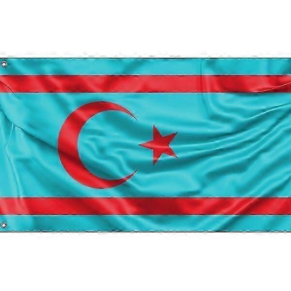 Syrian Turkmen Flag