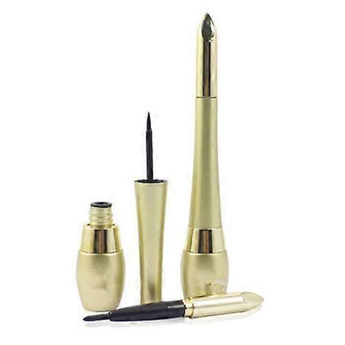 Waterproof Liquid Eyeliner Pencil Dual Function Slim Liner Long Lasting for Precise Eye Makeup