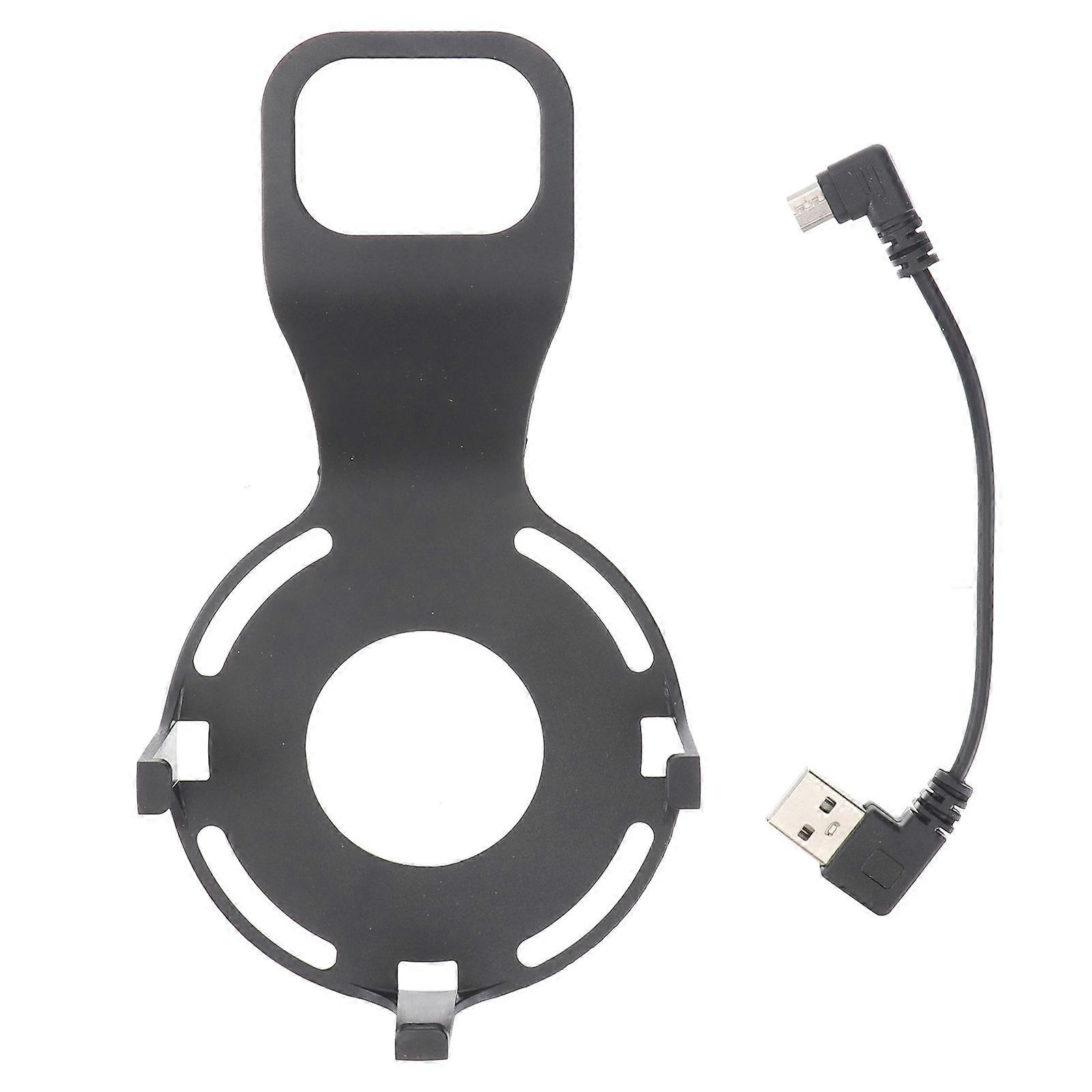 1 Pc Smart Speaker Holder Wall-mounted Bracket Compatible for Echo Dot 2