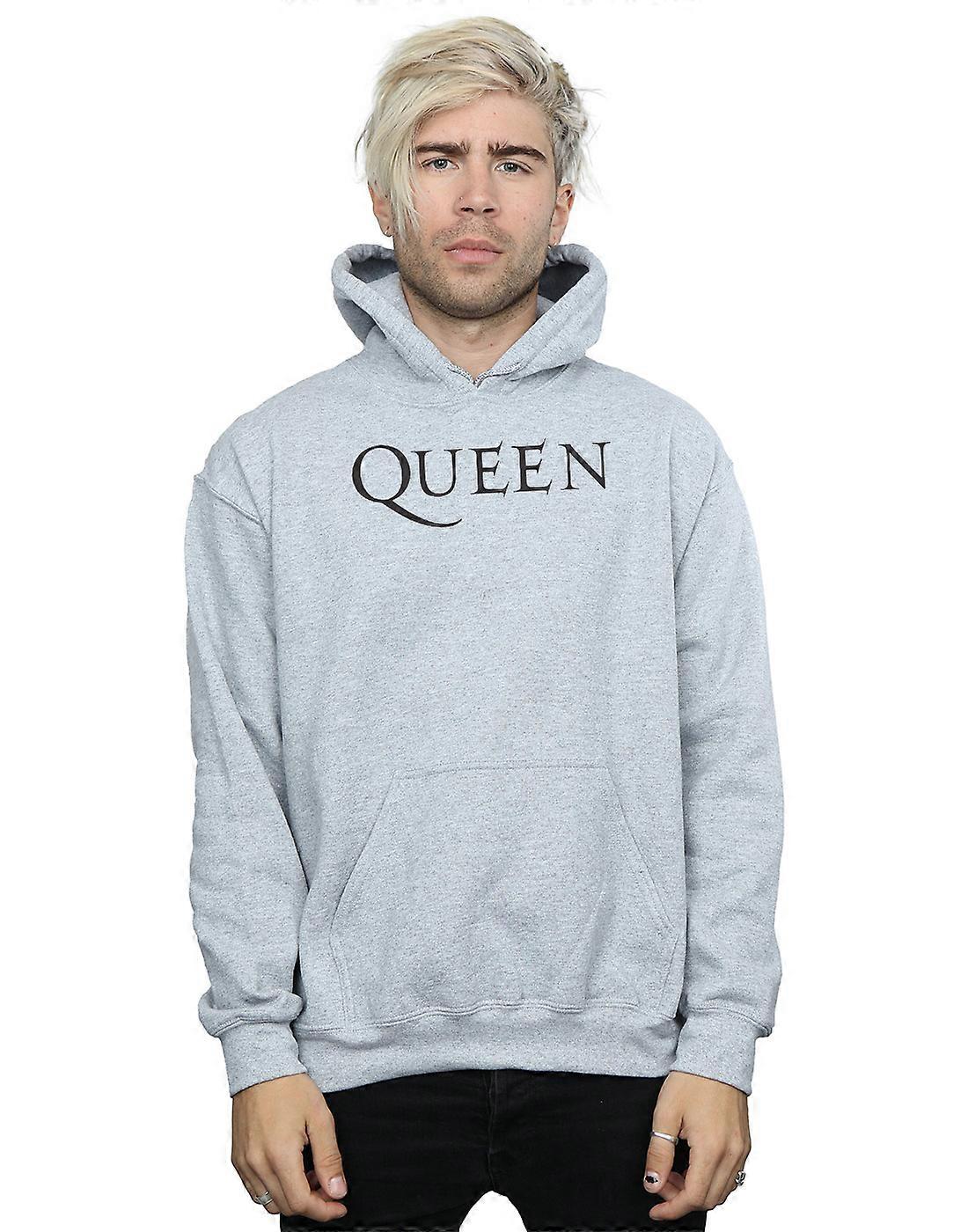 Queen menns Mono Logo Hettegenser