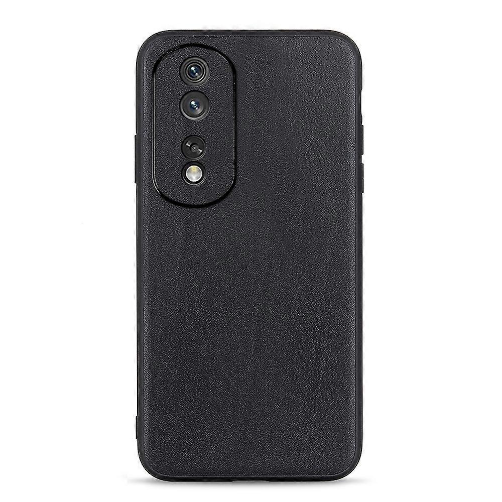 For Honor 80 Pro Accurate Hole Lambskin Texture Leather Phone Case