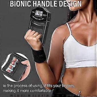 Grip Strength Tester, 396Lbs/180Kg Digital Hand Dynamometer Grip Strength Meter USB LCD Screen Hand 