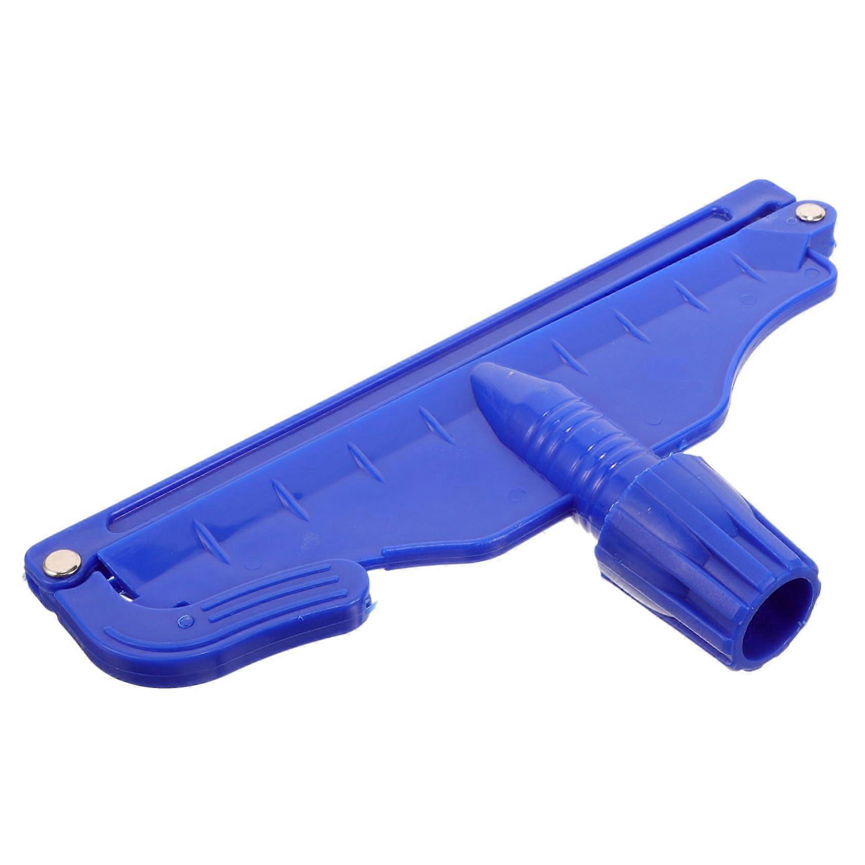 Mop Head Replacement with Detachable Clip, Large Holder for Refills, Easy Attachment, Durable