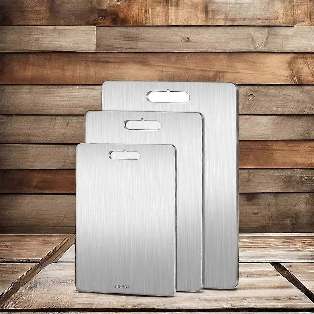 Titanium Cutting Board 18 x 12 Medium Size Durable Prep Surface Easy Clean Finish