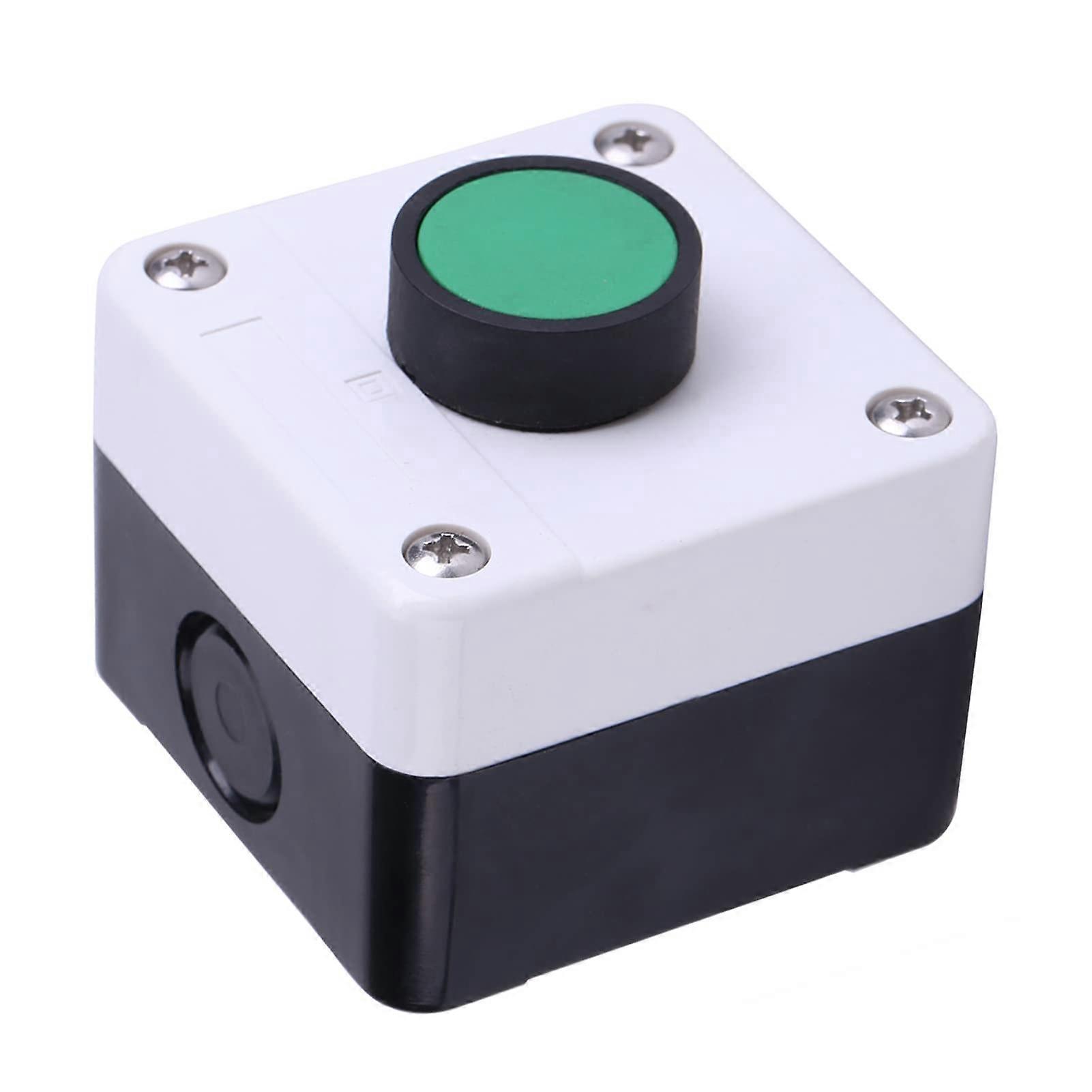 Weatherproof ABS Push Button Switch Box for Gate Opener and Exit Door Systems