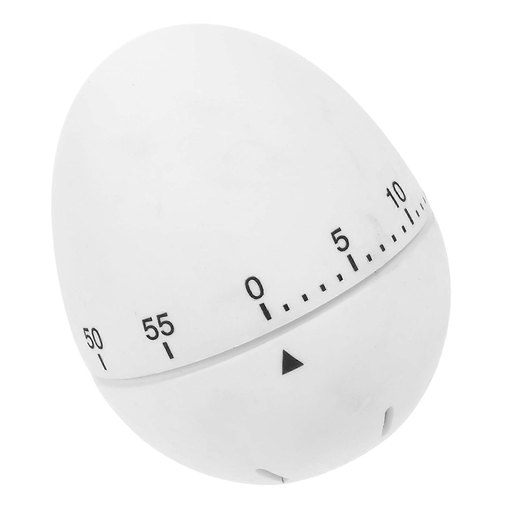 Silicone Egg Kitchen Timer with NonSlip Base, Mechanical Cooking Timer for Baking and Boiling Eggs