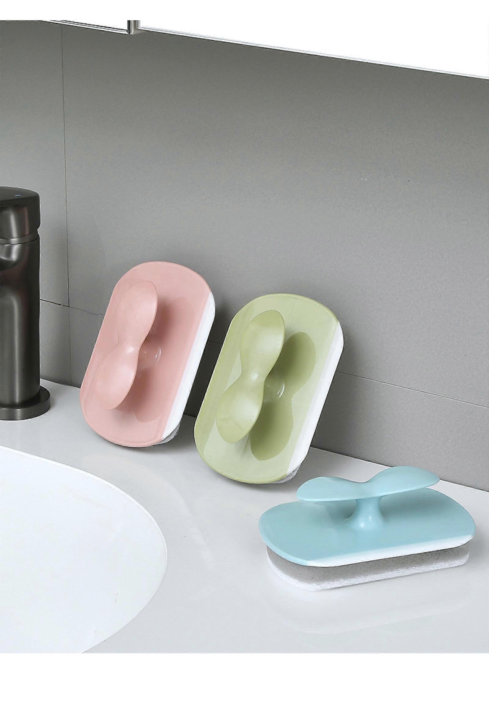 MultiFunction Cleaning Brush for Kitchen and Bathroom with Compact Lightweight Design