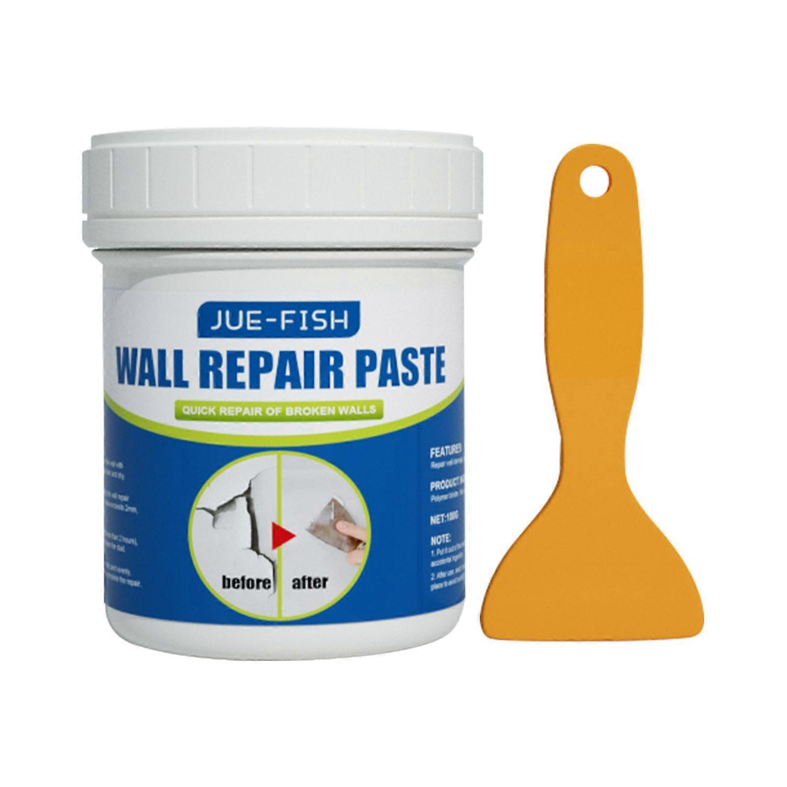 Waterproof Crack Repair Paste, Fast Drying, Mildew Resistant, Eco-Friendly Wall Fix ,1set
