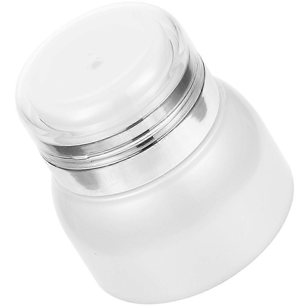 Lotion Jar Acrylic Face Cream Storage Container for Storage 4Pcs