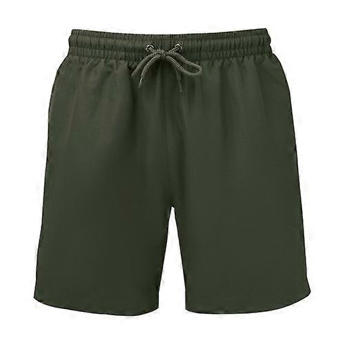 Wombat Mens Solid Swim Shorts