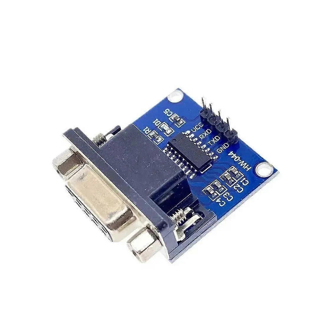MAX3232 RS232 to TTL Converter Module 3.3V 5V Wide Voltage Support Stable Data Transfer
