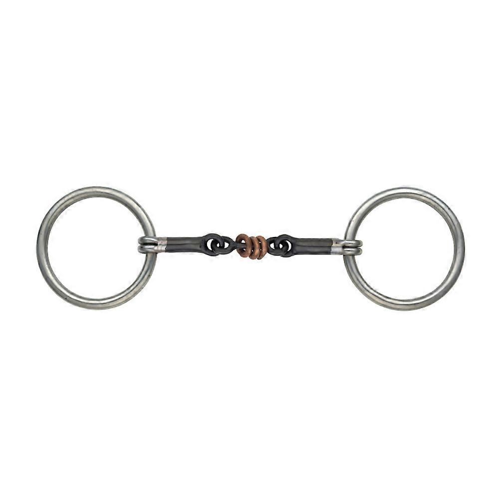 Shires Sweet Iron Copper Roller Snaffle
