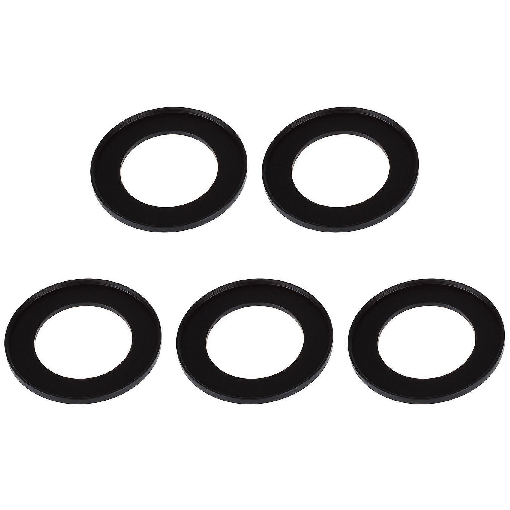 5 Pcs 52mm-77mm 52-77 Metal Step Up Filter Ring Adapter for Camera