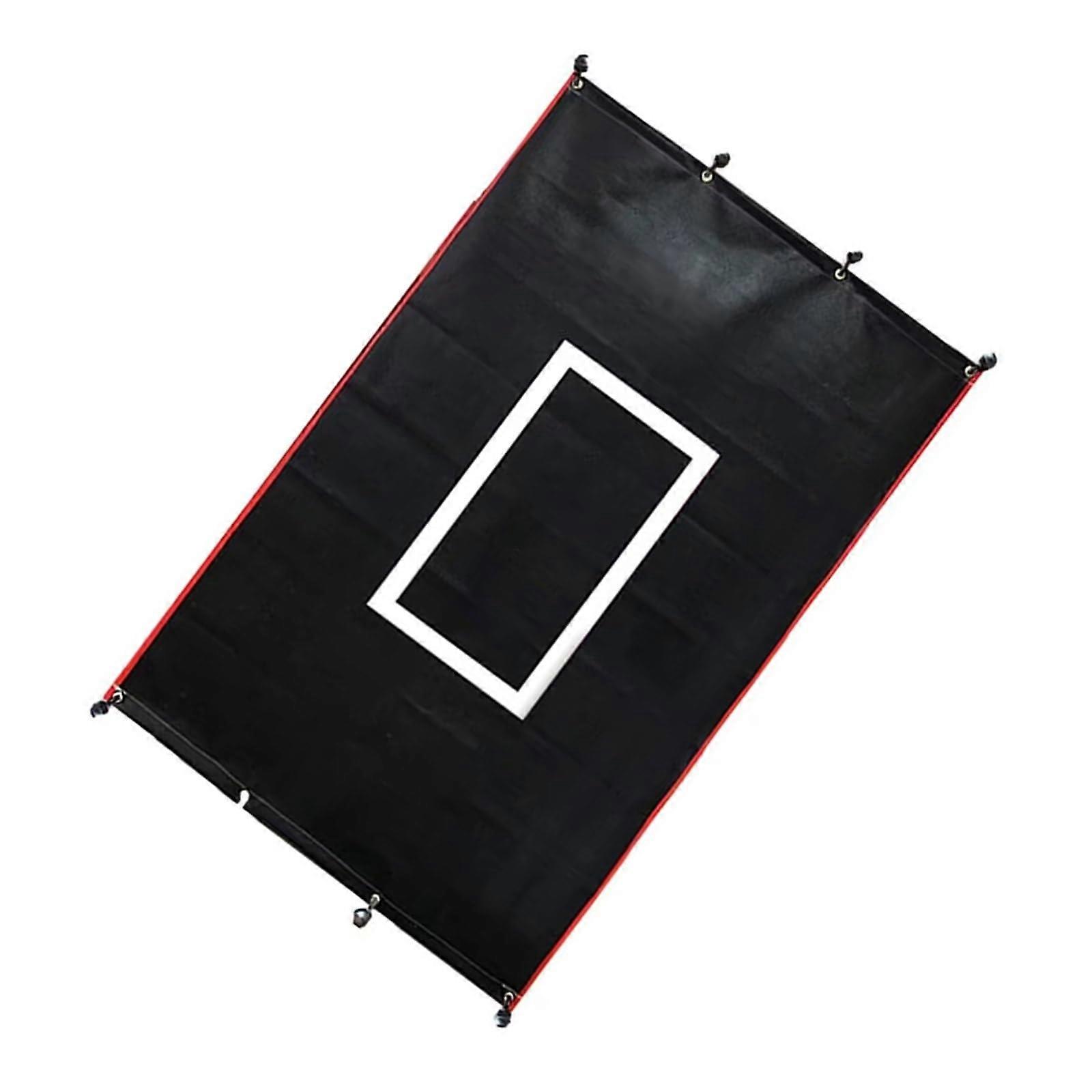 Baseball Pitching Backstop Net with Target for Accuracy Training, TearResistant for Softball