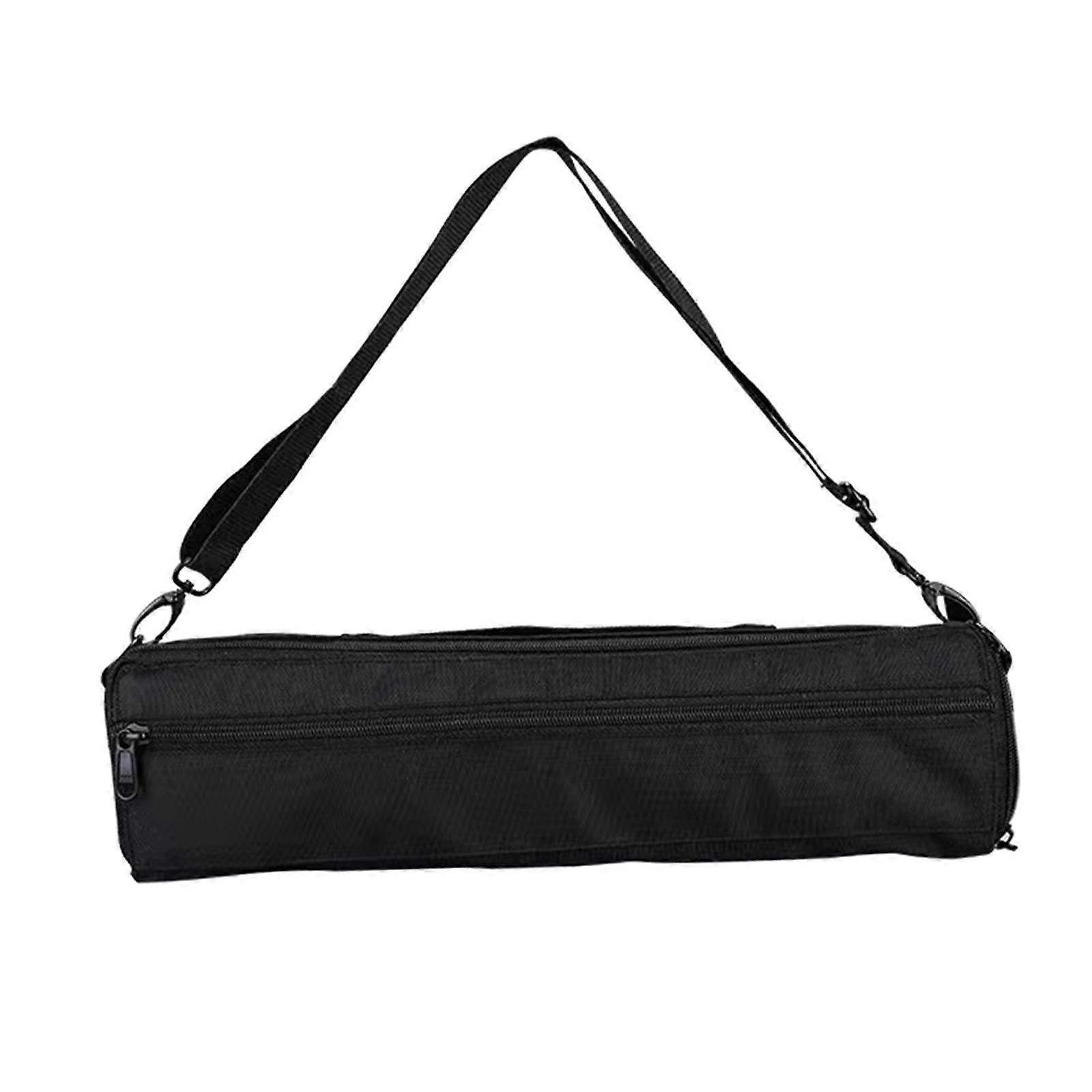 Flute Case with Soft Lining Protection and Adjustable Shoulder Strap for 16 Hole Flute