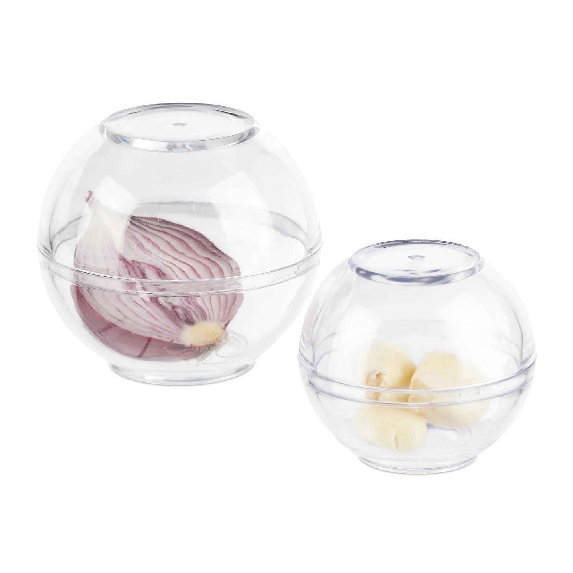 Small plastic containers for food