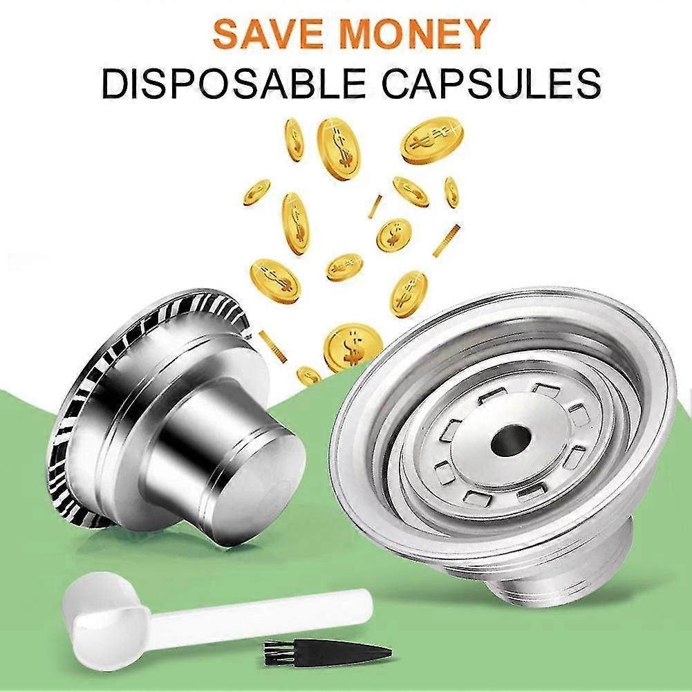 Coffee Capsule Adapter Filter Pod Converter Fit For Nespresso Vertuo