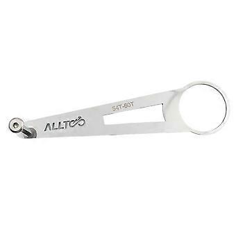 ALLTOO Opvouwbare fietskettinggeleider voor enkelvoudig schijftandwiel, geschikt voor Birdy Ultralight kettinggeleiders, fietsaccessoires 54-60T