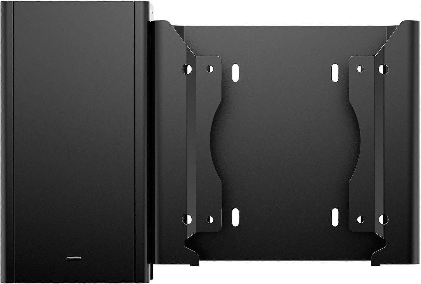 Med nätadapterhållare