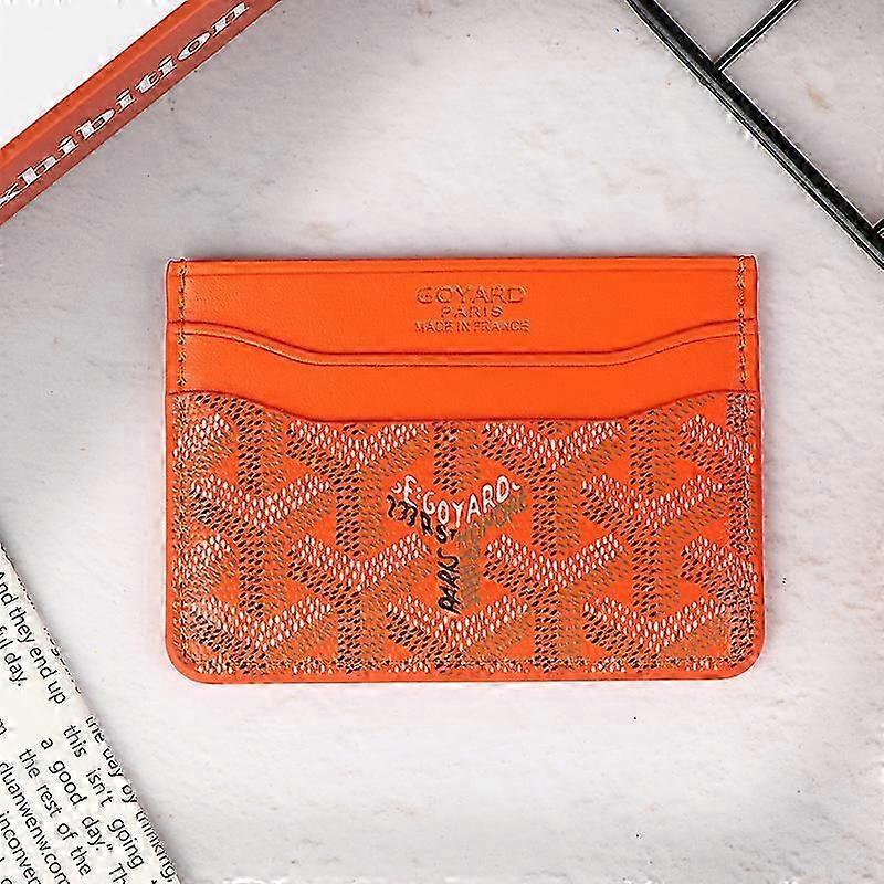 Mini PU Leather ID Card Holder Coin Purse Women Men Business Card Cover Bank Credit Card Box Slim Card Case