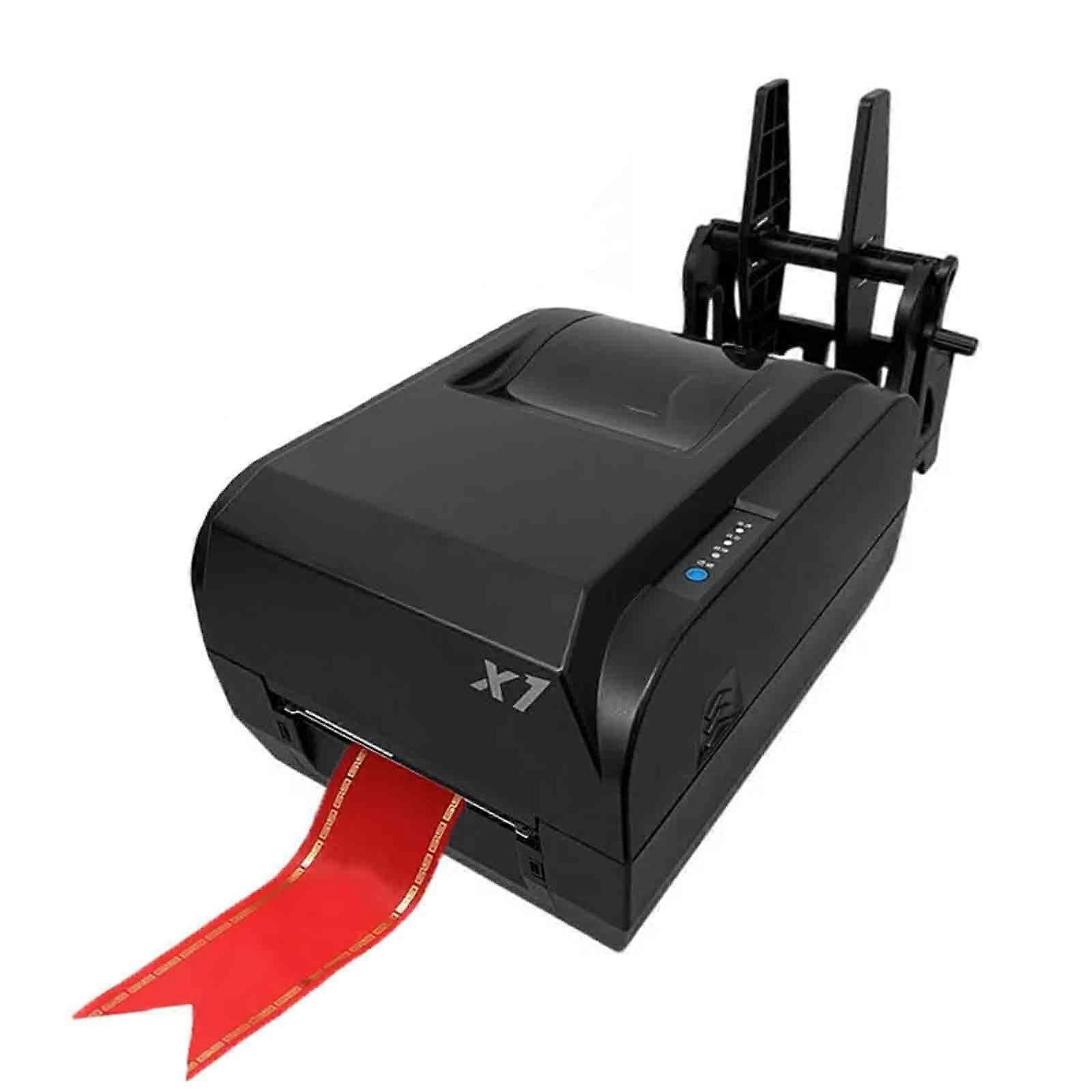 Ribbon Printer Digital Satin Single Row Speed Thermal Transfer 200dpi for Custom Events