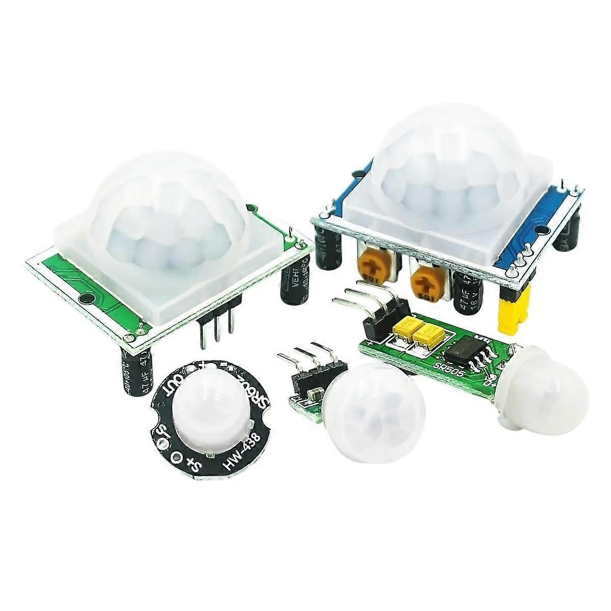 HCSR501 PIR Motion Sensor Module Infrared Detector for Arduino Home Security Adjustable