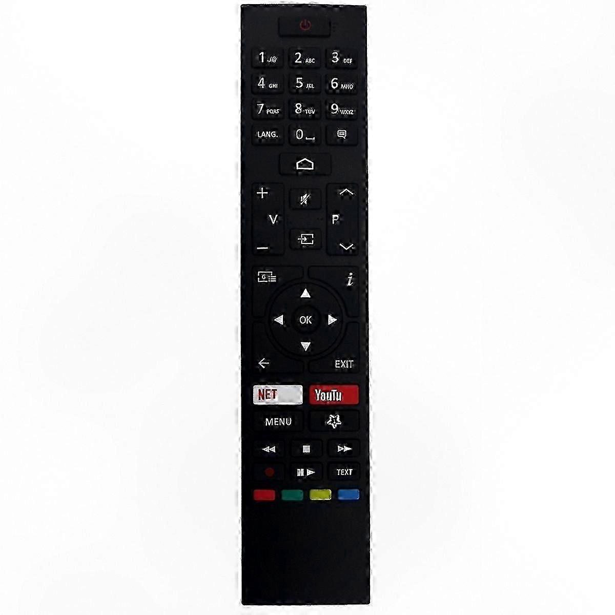 Universal TV remote control for specific models, a replacement for CT-8557 RC43157 compatible devices.
