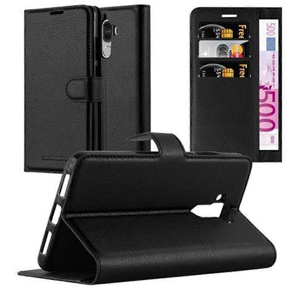 Huawei MATE 9 Case - Protective Case with Card Slots and Stand Function