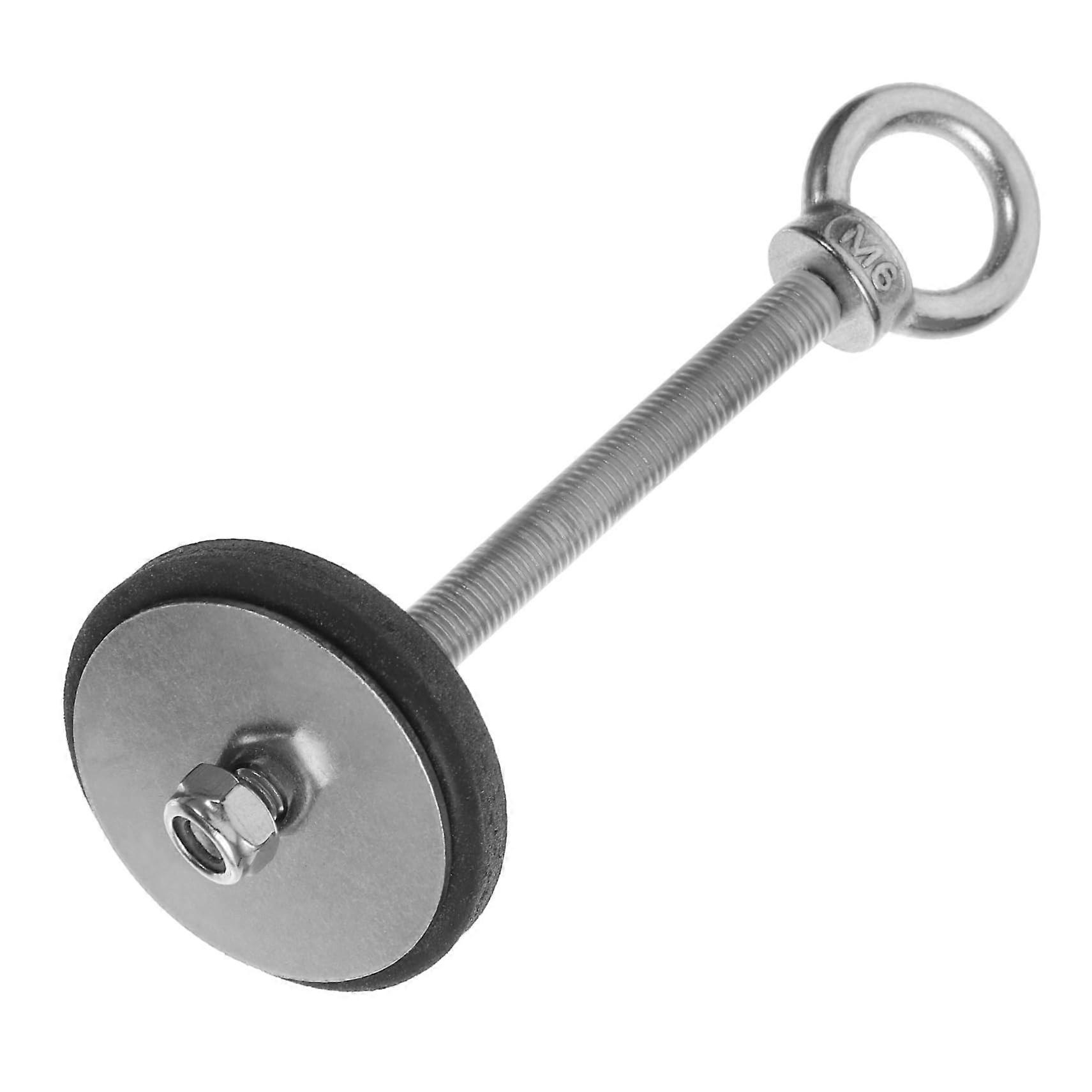 Stainless Steel Cattle Nose Ring Durable Control Easy Installation for Farm Handling