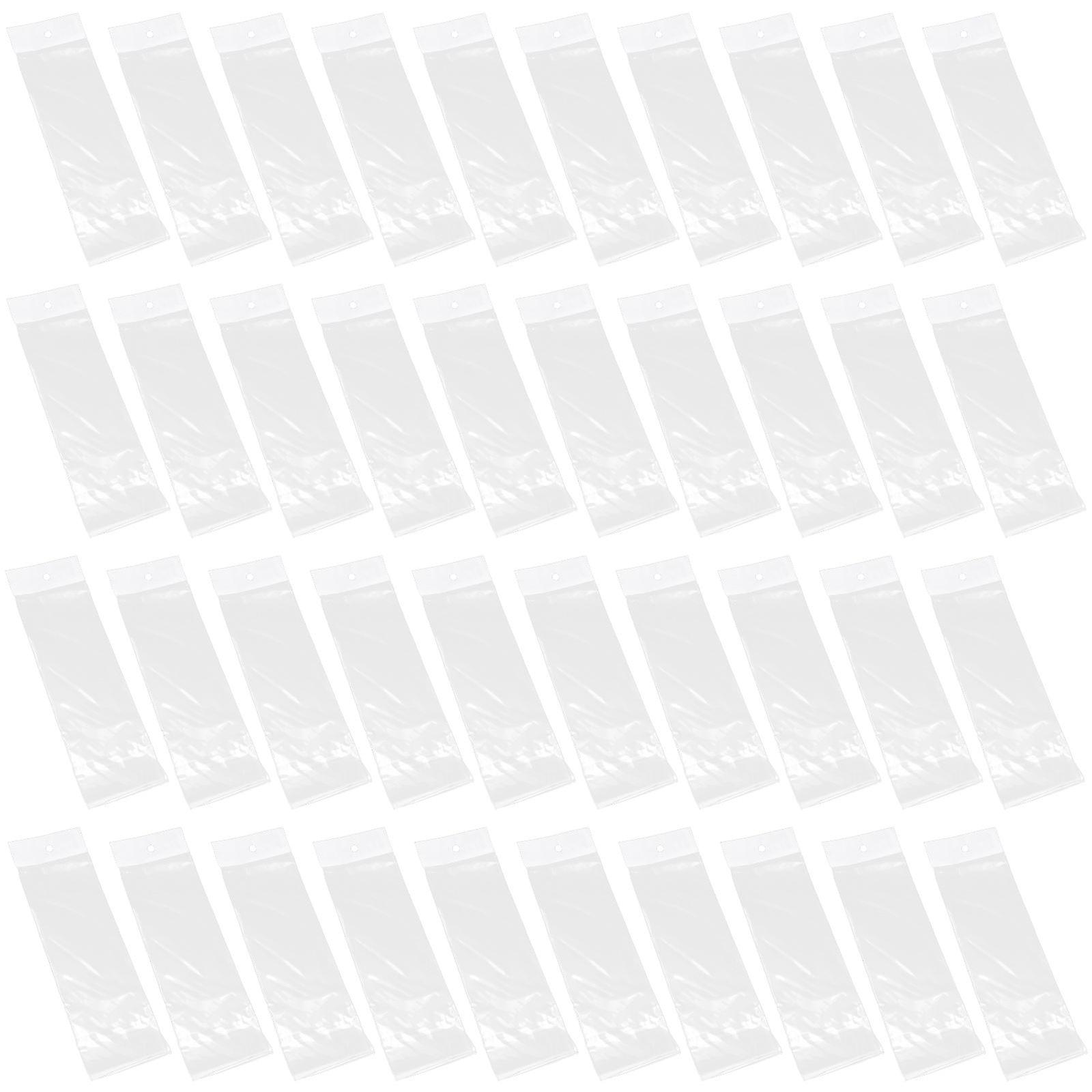 Clear Self Adhesive Bag Small Packaging Bag for Storage Use 1000Pcs